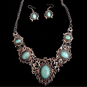 Western Style Jewellery Set